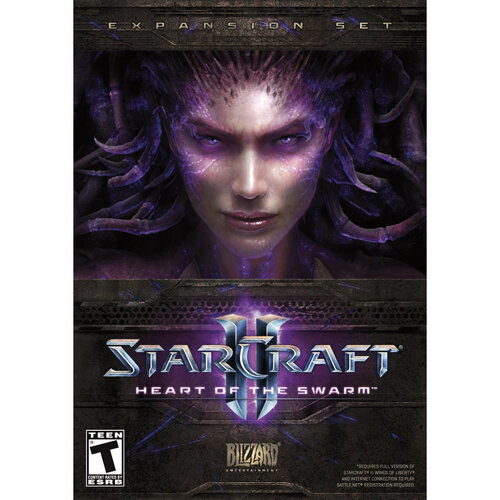 Περισσότερες πληροφορίες για "Starcraft II: Heart of the Swarm (PC)"