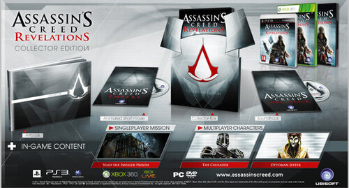 Περισσότερες πληροφορίες για "Assassin's Creed Revelations: Collector's Edition (PC)"