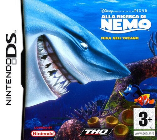 Περισσότερες πληροφορίες για "Finding nemo (Nintendo DS)"