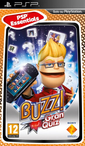 Περισσότερες πληροφορίες για "Buy Buzz! Master Quiz (PSP)"