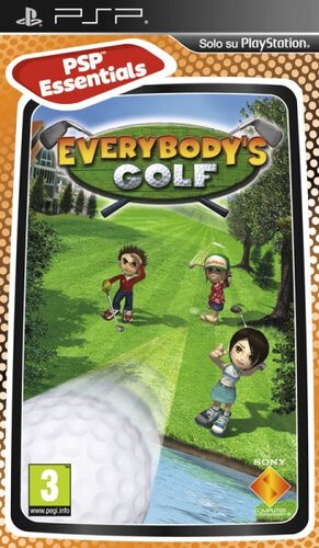 Περισσότερες πληροφορίες για "Everybody's Golf (Essentials) (PSP)"