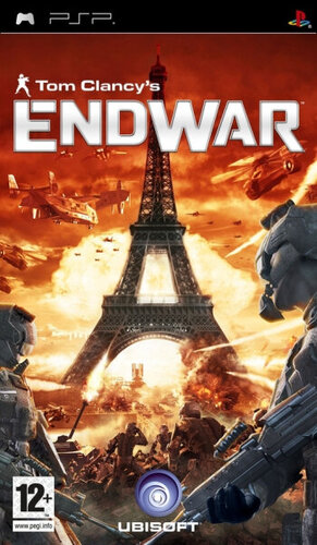 Περισσότερες πληροφορίες για "Tom Clancy`s End War (PSP)"