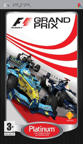 Περισσότερες πληροφορίες για "F1 Grand Prix Platinum (PSP)"