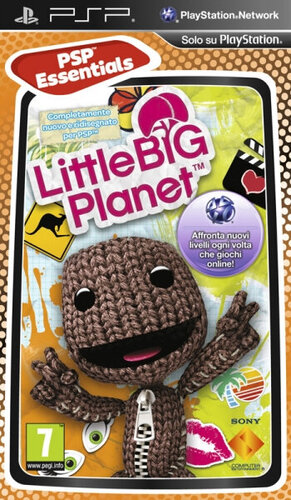 Περισσότερες πληροφορίες για "Little big Planet (Essentials) (PSP)"