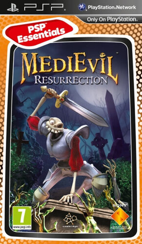 Περισσότερες πληροφορίες για "Medievil Resurrection (Essentials) (PSP)"