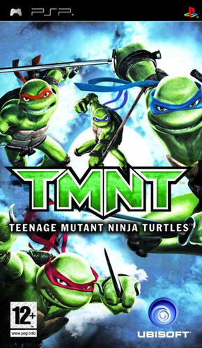 Περισσότερες πληροφορίες για "TMNT Tartarughe Ninja (PSP)"