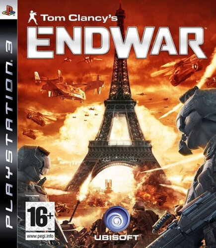 Περισσότερες πληροφορίες για "Tom Clancy`s End War (PlayStation 3)"