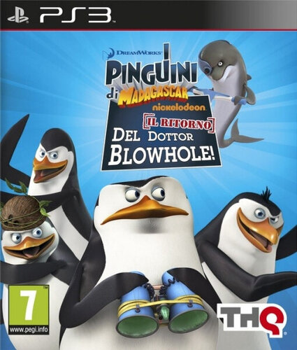 Περισσότερες πληροφορίες για "Penguins of Madagascar: Dr. Blowhole Returns (PlayStation 3)"