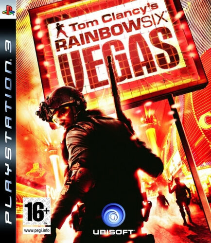 Περισσότερες πληροφορίες για "Rainbow Six Vegas (PlayStation 3)"