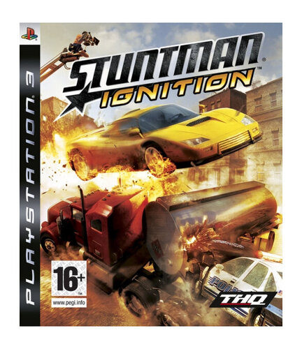 Περισσότερες πληροφορίες για "Stuntman: Ignition (PlayStation 3)"