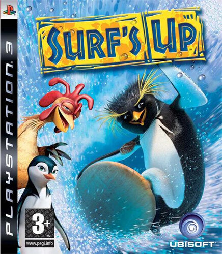 Περισσότερες πληροφορίες για "Surf`s Up: I Re Delle Onde (PlayStation 3)"