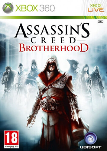 Περισσότερες πληροφορίες για "Assassin`s Creed: Brotherhood (Xbox 360)"