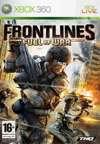 Περισσότερες πληροφορίες για "Frontlines: Fuel of War (Xbox 360)"