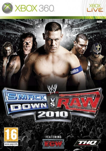 Περισσότερες πληροφορίες για "WWE Smackdown vs Raw 2010 (Xbox 360)"