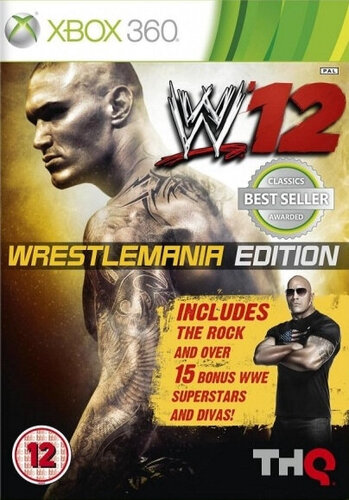 Περισσότερες πληροφορίες για "WWE '12 Wrestlemania Ed (Xbox 360)"