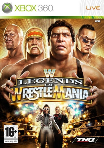 Περισσότερες πληροφορίες για "WWE Legends of Wrestlemania (Xbox 360)"