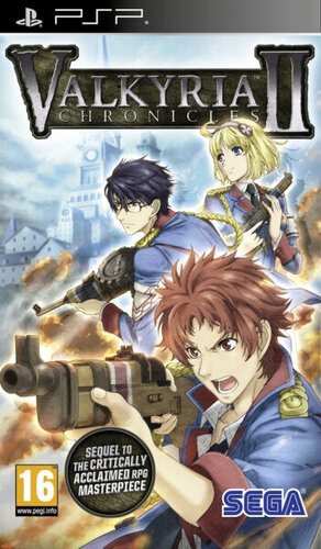 Περισσότερες πληροφορίες για "Valkyria Chronicles II (PSP)"