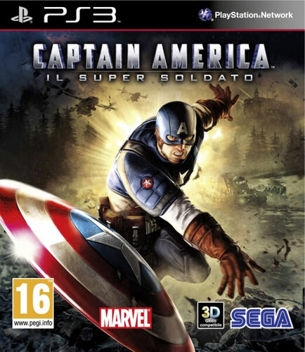 Περισσότερες πληροφορίες για "Captain America: Super Soldier (PlayStation 3)"