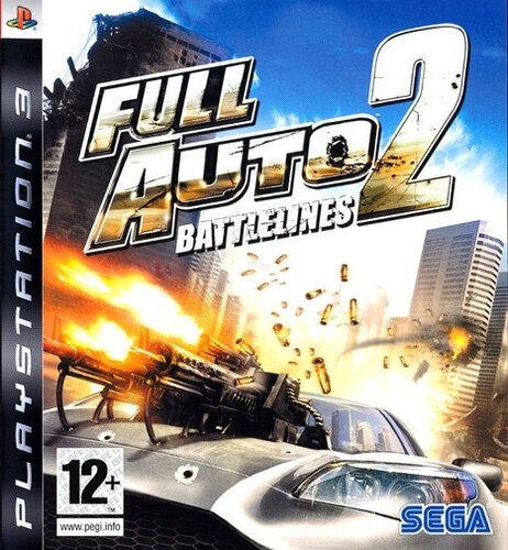 Περισσότερες πληροφορίες για "Full Auto 2: Battlelines (PlayStation 3)"