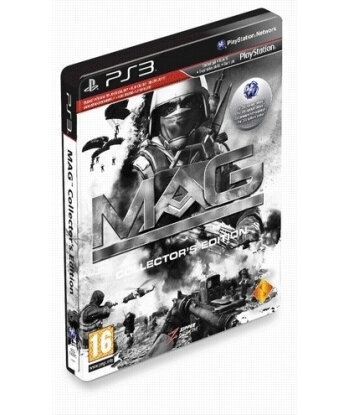 Περισσότερες πληροφορίες για "MAG: Collector's Edition (PlayStation 3)"