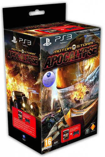 Περισσότερες πληροφορίες για "MotorStorm: Apocalypse - Bundle (PlayStation 3)"