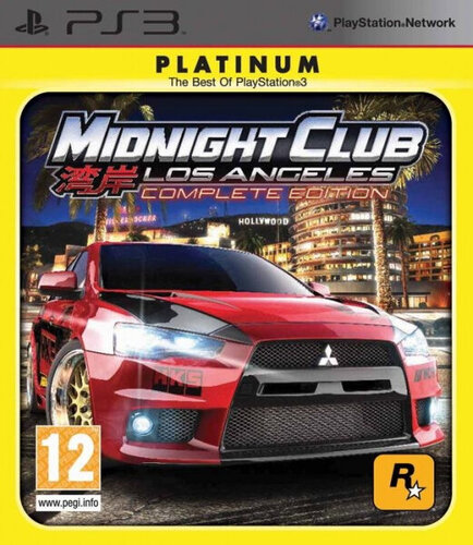 Περισσότερες πληροφορίες για "Midnight Club: Los Angeles - Complete Edition (PlayStation 3)"