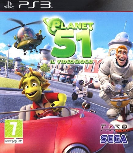 Περισσότερες πληροφορίες για "Planet 51: The Game (PlayStation 3)"