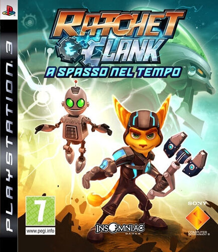 Περισσότερες πληροφορίες για "Ratchet & Clank: A Crack In Time (PlayStation 3)"