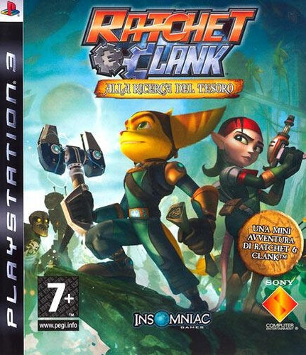 Περισσότερες πληροφορίες για "Ratchet & Clank: Quest for Booty (PlayStation 3)"