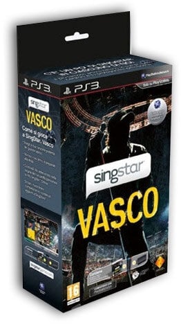 Περισσότερες πληροφορίες για "SingStar: Vasco (PlayStation 3)"