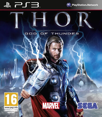 Περισσότερες πληροφορίες για "Thor: God of Thunder (PlayStation 3)"