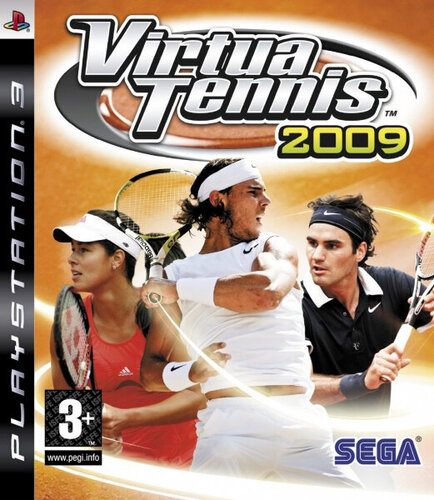 Περισσότερες πληροφορίες για "Virtua Tennis 2009 (PlayStation 3)"