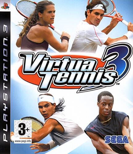 Περισσότερες πληροφορίες για "Virtua Tennis 3 (PlayStation 3)"