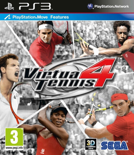 Περισσότερες πληροφορίες για "Virtua Tennis 4 (PlayStation 3)"