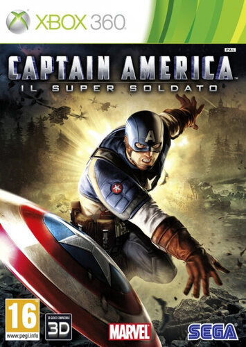 Περισσότερες πληροφορίες για "Captain America: Super Soldier (Xbox 360)"