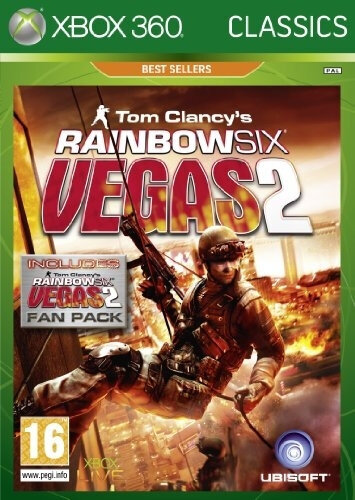 Περισσότερες πληροφορίες για "Rainbow Six Vegas 2: Complete Edition (Xbox 360)"