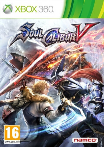 Περισσότερες πληροφορίες για "Soulcalibur V (Xbox 360)"