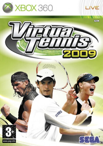 Περισσότερες πληροφορίες για "Virtua Tennis 2009 (Xbox 360)"