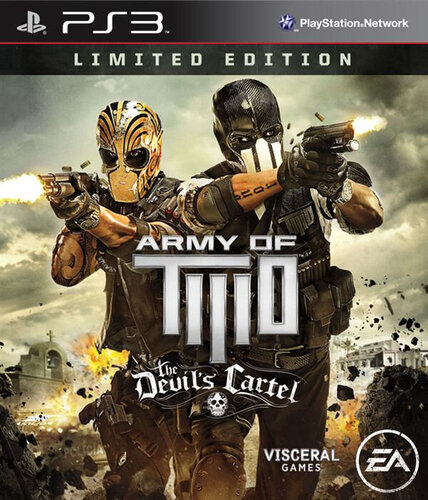 Περισσότερες πληροφορίες για "Army of Two: The Devils Cartel Limited Edition (PlayStation 3)"