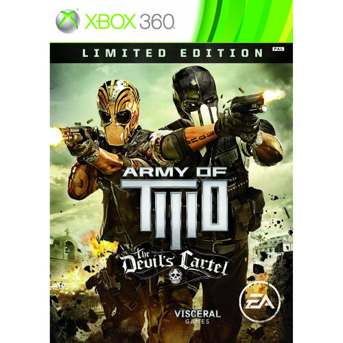 Περισσότερες πληροφορίες για "Army of Two: The Devils Cartel Limited Edition (Xbox 360)"