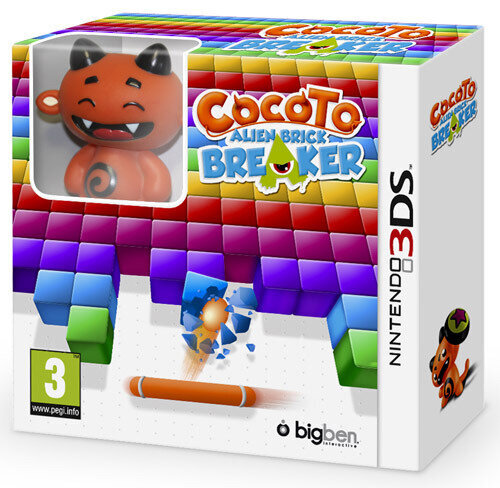 Περισσότερες πληροφορίες για "Cocoto alien Brickbraker (Nintendo 3DS)"