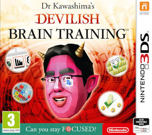 Περισσότερες πληροφορίες για "Dr Kawashima's Devilish Brain Training: Can You Stay Focused? (Nintendo 3DS)"