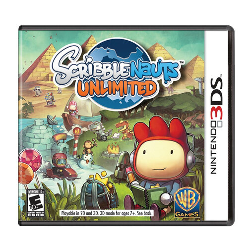 Περισσότερες πληροφορίες για "Scribblenauts Unlimited (Nintendo 3DS)"