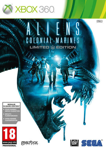 Περισσότερες πληροφορίες για "Aliens: Colonial Marines (Limited Edition) (Xbox 360)"