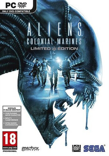 Περισσότερες πληροφορίες για "Aliens: Colonial Marines (Limited Edition) (PC)"