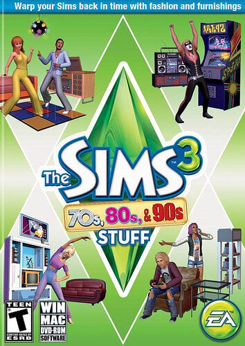 Περισσότερες πληροφορίες για "The Sims 3: 70s (PC)"
