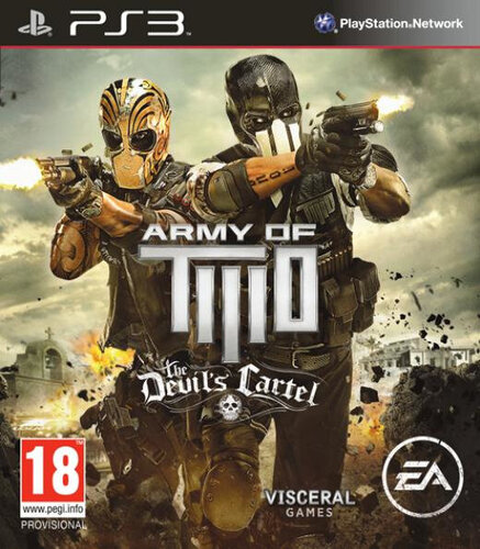 Περισσότερες πληροφορίες για "Army of TWO: The Devil's Cartel (PlayStation 3)"