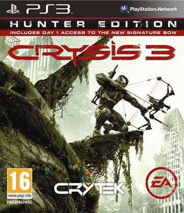 Περισσότερες πληροφορίες για "Crysis 3: Hunter Edition (PlayStation 3)"