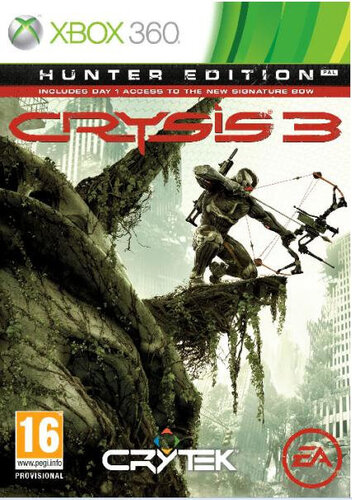 Περισσότερες πληροφορίες για "Crysis 3: Hunter Edition (Xbox 360)"
