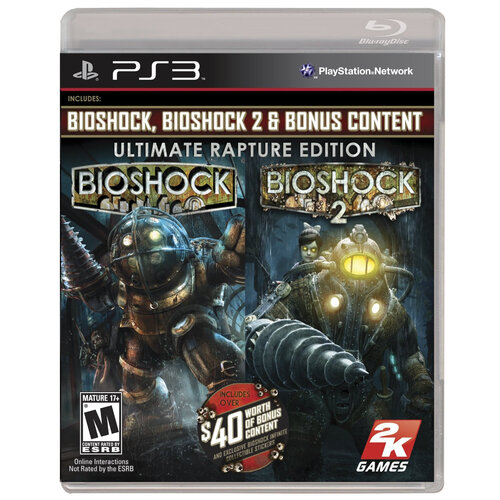 Περισσότερες πληροφορίες για "BioShock Ultimate Rapture Edition (PlayStation 3)"